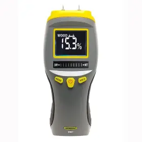 445050538517 GENERAL TOOLS Pin Digital Meter Water Mold