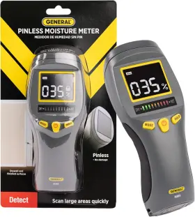 744110074284 GENERAL TOOLS Lcd Meter Leak Humidity Detector