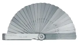 797267507150 GENERAL TOOLS Economy Feeler Gage