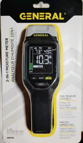 MM19 GENERAL TOOLS Meter