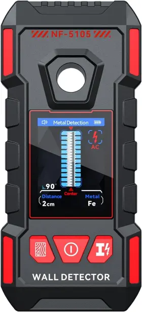 NF-5105 GOTMEET Stud Finder Rechargeable Wall Scanner
