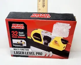 Level GREASE MONKEY Laser Function Pro Beam Distance Tool