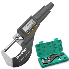 071035 GRENPRO Digital Micrometer Measuring Tool