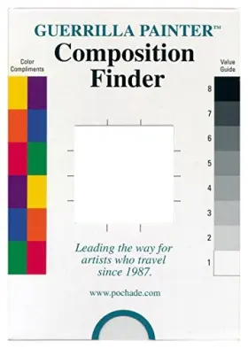 891297000527 GUERRILLA PAINTER Composition Finder Artists