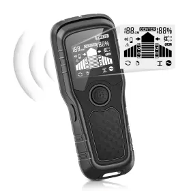 TH810-BLACK HANDSTAR Stud Finder Wall Scanner Lcd Display Ac