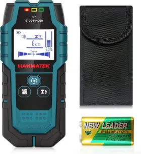 313115914996 HANMATEK Stud Finder Wall Scanner Detector Wood