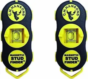03040 HANSON COMPANY Magnetic Stud Finder Pack #2