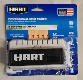 853435004798 HART Stud Finder Sensors Accuracy