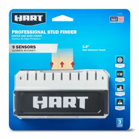 HART901.0 HART Led Stud Finder Center Edge Display