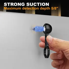 S001 HOGANCE Stud Finder Wall Scanner Battery Magnetic Detect #3