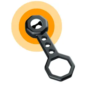 S001 HOGANCE Stud Finder Wall Scanner Battery Magnetic Detect