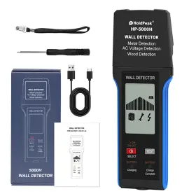 XF5000 HOLDPEAK Stud Finder Wall Scanner Lcd Display Detector