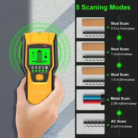 611834704196 HOMDER Stud Finder Wall Scanner Battery #3