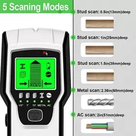 682698942154 HOMDER Stud Finder Wall Scanner Detector #3