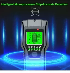 FINDER01 HOMDER Stud Finder Wall Scanner Battery #3