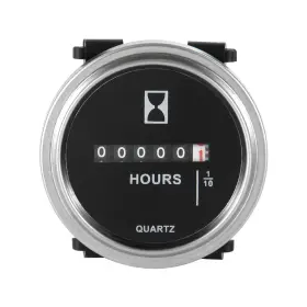 AL-HM009-SV-DC HONORMEET Quartz Hour Meter Counting Desi