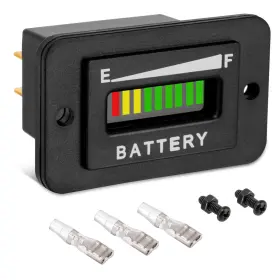 792483311802 HOOTO Volt Battery Meter Led Golf Gauge Charge