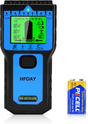 0CZDFV8Z9 HPDAY Stud Finder Magnetic Wall Scanner Tool Buble