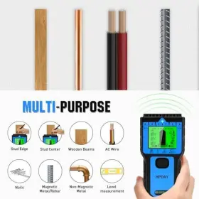 HP-ST001-LBLUE02 HPDAY Stud Finder Wall Scanner Magnetic #2