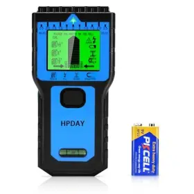 HP-ST001-LBLUE02 HPDAY Stud Finder Wall Scanner Magnetic