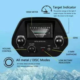 GTX5030 HUNTER Detector Sensitive Search Tester Digger Finder #2