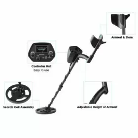 GTX5030 HUNTER Detector Sensitive Search Tester Digger Finder #3