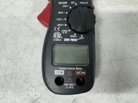 TD35074B HYPER TOUGH Digital Clamp Meter Ac Lcd Display Diode #3
