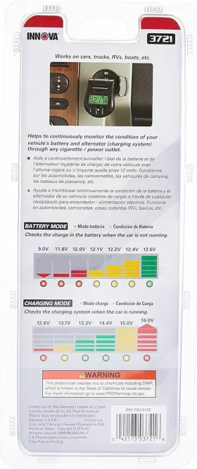 3721 INNOVA Battery Charging Monitor #2