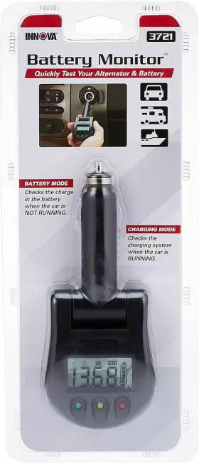3721 INNOVA Battery Charging Monitor
