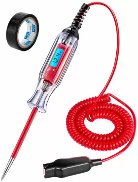 JTCVT-01C0003B JASTIND Circuit Tester Backlit Digital Lcd