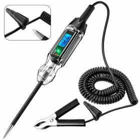 JTCVT02A JASTIND Backlit Digital Lcd Circuit Tester Light