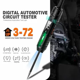 JTCVT601A JASTIND Digital Led Light Circuit Tester #2