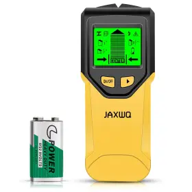 139-FYELLOW JAXWQ Stud Finder Wall Scanner Tool Smart Chip Di