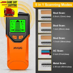 410-A-O-1 JAXWQ Stud Finder Wall Scanner Tool Microprocess #2