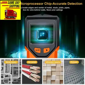 410-A-O-1 JAXWQ Stud Finder Wall Scanner Tool Microprocess #3