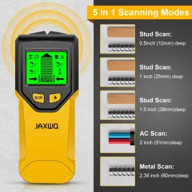 410-A-YELLOW-1 JAXWQ Stud Finder Wall Scanner Tool #3