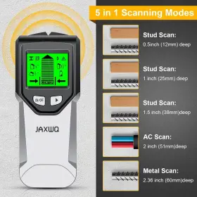 410-A-GRAY-1 JAXWQ Stud Finder Wall Scanner Detector Smart #2