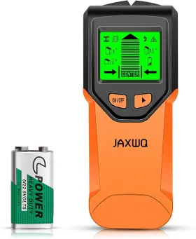 410-A-BLACK-1 JAXWQ Stud Finder Wall Scanner Detector Smart