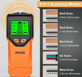 TC-5JAA-4W60 JAXWQ Stud Finder Wall Scanner Detector #2