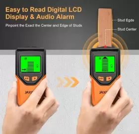TC-5JAA-4W60 JAXWQ Stud Finder Wall Scanner Detector #3