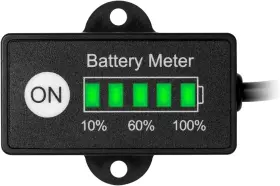 JR-BI005 JAYRON Mini Led Battery Indicator Lead Acid