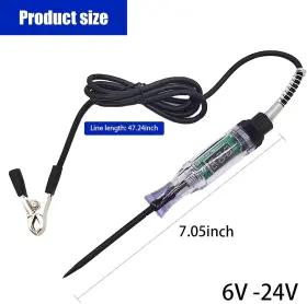 JEJCQ1000BE JESENY Circuit Tester Car Light #2