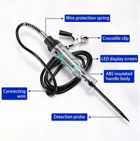 JEJCQ1000BE JESENY Circuit Tester Car Light #3