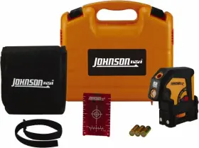 40-6693 JOHNSON Level Tool Dot Laser Single Beams