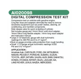 AI020098 JONNESWAY Digital Compression American Korean Car #2