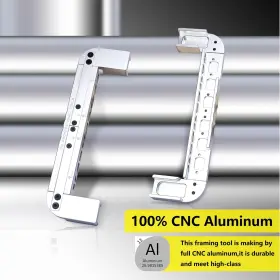 758266330170 JQSKUNP Cnc Stud Layout Tool Jig Precision #3