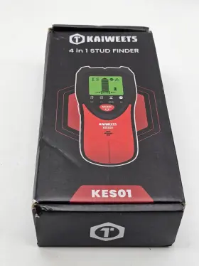 KES01 KAIWEETS Wall Scanner Stud Finder Ac Wire Detection