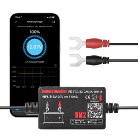 KD-BM2 KDATOR Quicklynks Bluetooth Battery Monitor Car Tester