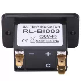 4350284724 KEENSO Led Digital Battery Indicator Meter Gauge #3