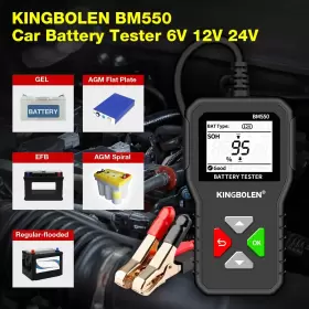 756029690011 KINGBOLEN Car Battery Tester #2